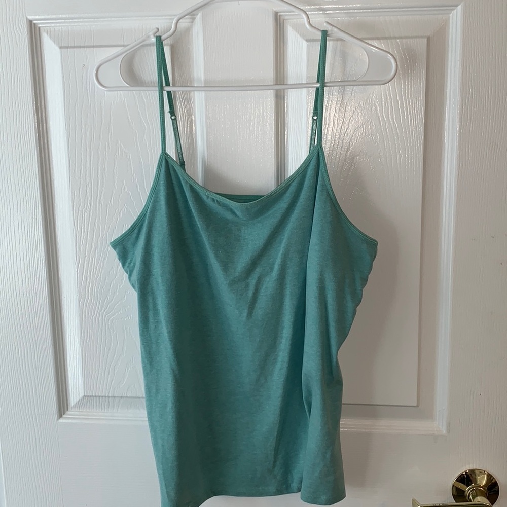 Light green camisole